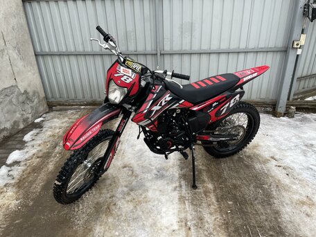 2023 Motoland XR250 Enduro, красный, 140000 рублей, вид 1