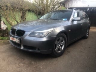 2007 BMW 5 серии 520d V (E60/E61), серый, 1100000 рублей, вид 3