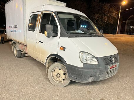 2008 ГАЗ ГАЗель (33023/330273) Фермер, белый, 650000 рублей, вид 3