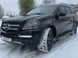 2010 Mercedes-Benz GL-Класс 350 I (X164) Рестайлинг, чёрный, 1650000 рублей, вид 2