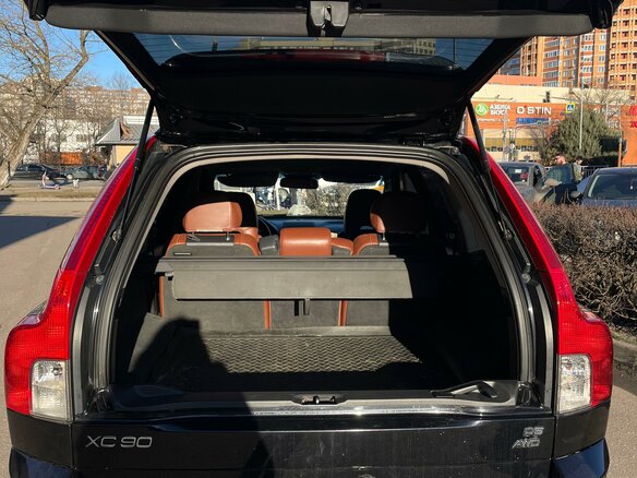 2007 Volvo XC90 I Рестайлинг, чёрный - вид 12