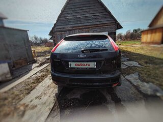 2006 Ford Focus II, чёрный, 520000 рублей, вид 5