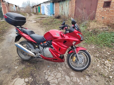 2007 Honda CBF 1000, красный, 550000 рублей, вид 3