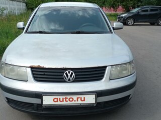 1998 Volkswagen Passat B5, серебристый, 520000 рублей, вид 1