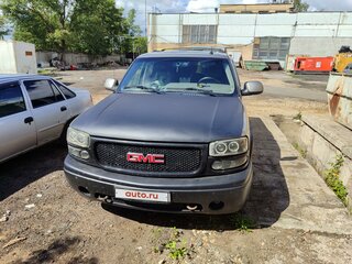 2002 GMC Yukon XL 2500 II (GMT800), бежевый, 1450000 рублей, вид 2