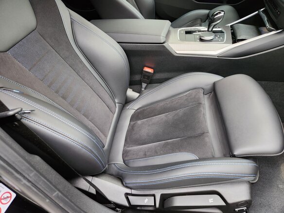 2020 BMW 3 серии 320i xDrive VII (G2x), чёрный, 4499000 рублей - вид 14