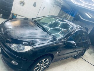 2007 Peugeot 206, чёрный, 175000 рублей, вид 4