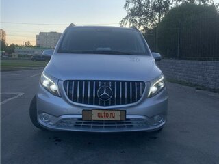 2019 Mercedes-Benz Vito 116 CDI L2 III (W447), серебристый, 3700000 рублей, вид 2