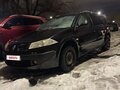 2008 Renault Megane II Рестайлинг, чёрный, 500000 рублей - вид 1