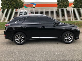 2013 Lexus RX 350 III Рестайлинг, чёрный, 2350000 рублей, вид 4