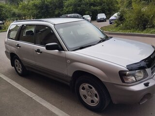 2005 Subaru Forester II, серебристый, 600000 рублей, вид 1