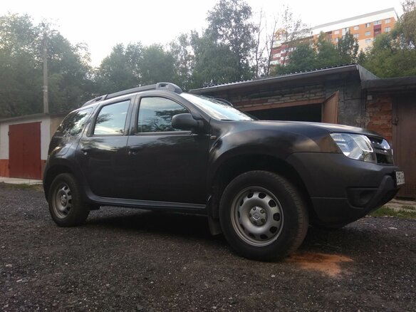 2016 Renault Duster I Рестайлинг, коричневый, 1090000 рублей - вид 5