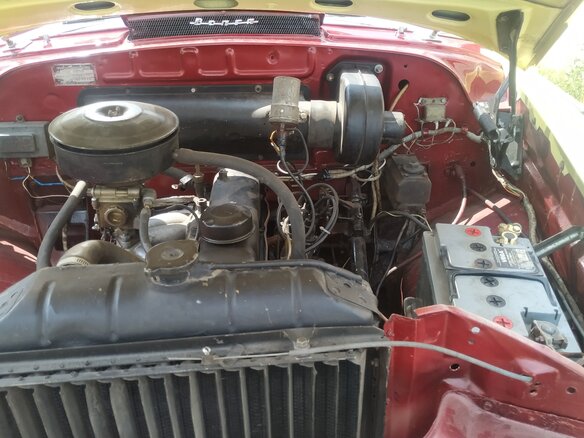 1970 ГАЗ 21 «Волга» 21Р, красный, 440000 рублей - вид 13