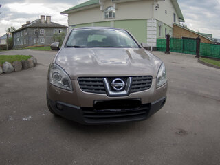 2007 Nissan Qashqai I, коричневый, 1000000 рублей, вид 3