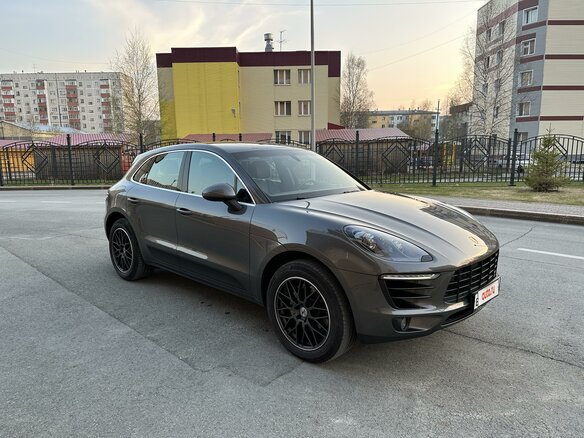 2015 Porsche Macan S I, серый, 3550000 рублей - вид 7