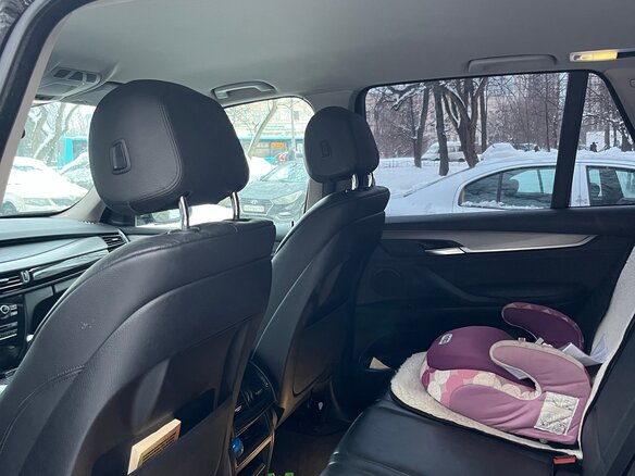 2014 BMW X5 25d III (F15), чёрный, 2550000 рублей - вид 12