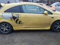 2008 Opel Corsa OPC D, жёлтый - вид 2
