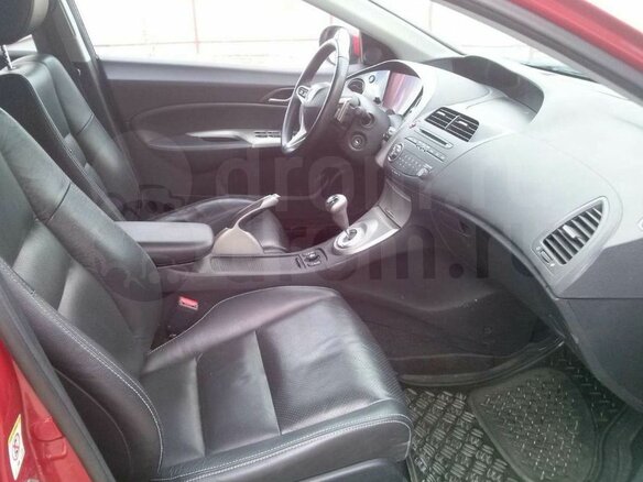 2008 Honda Civic VIII, красный - вид 10
