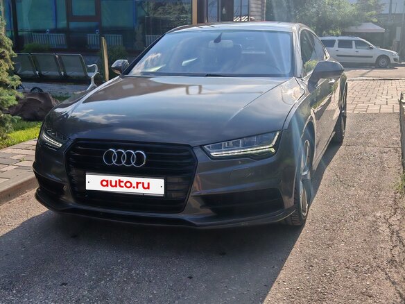 2013 Audi A7 S-tronic I (4G), серый, 2450000 рублей - вид 3