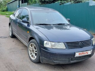 1999 Volkswagen Passat B5, синий, 315000 рублей, вид 3