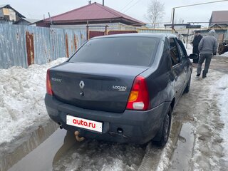 2007 Renault Logan I, серый, 350000 рублей, вид 5