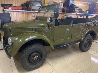 1971 ГАЗ 69А, зелёный, 1000000 рублей, вид 5