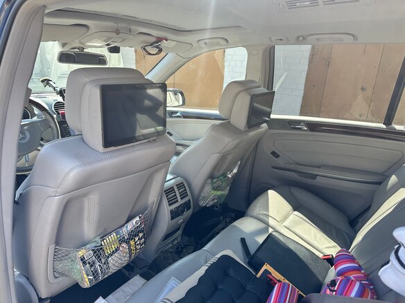 2008 Mercedes-Benz GL-Класс 500 I (X164), синий, 1250000 рублей - вид 11