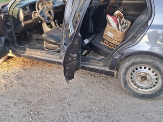 1992 Volkswagen Golf III, фиолетовый, 115000 рублей, вид 3