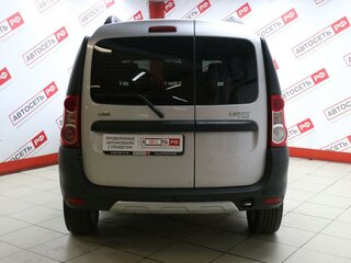 2015 Lada (ВАЗ) Largus I, серебристый, 1020000 рублей, вид 5