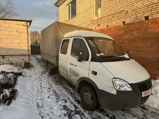 2012 ГАЗ ГАЗель (33023/330273) Фермер, белый, 1150000 рублей, вид 2