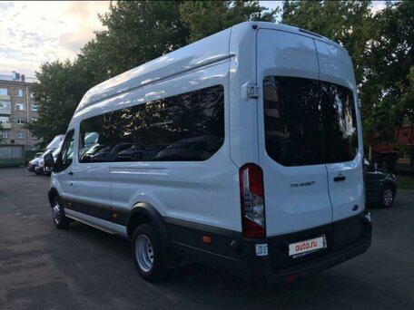 2016 Ford Transit, белый, 4490000 рублей, вид 3