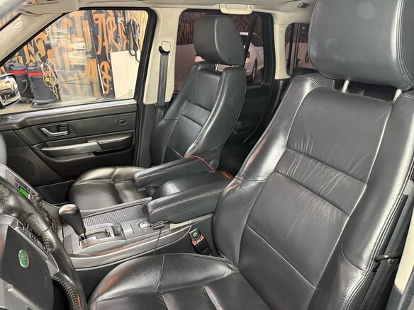 2007 Land Rover Range Rover Sport I, синий, 1150000 рублей - вид 23
