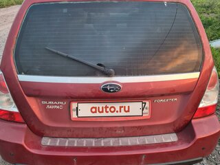 2007 Subaru Forester II Рестайлинг, красный, 480000 рублей, вид 4