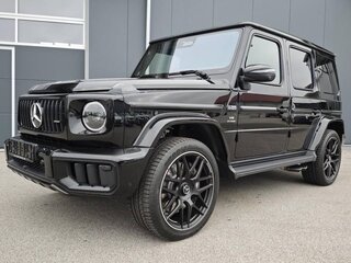 2024 Mercedes-Benz G-Класс AMG 63 AMG II (W465) Рестайлинг, чёрный, 29100000 рублей, вид 1