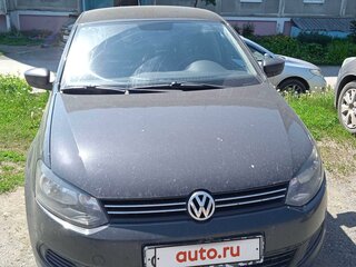 2013 Volkswagen Polo V, серый, 800000 рублей, вид 2