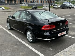 2011 Volkswagen Passat B7, чёрный, 1350000 рублей, вид 4