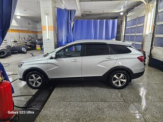 2020 Lada (ВАЗ) Vesta SW Cross I, серый, 1100000 рублей, вид 5