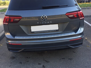 2021 Volkswagen Tiguan II Рестайлинг, серый, 3430000 рублей, вид 5