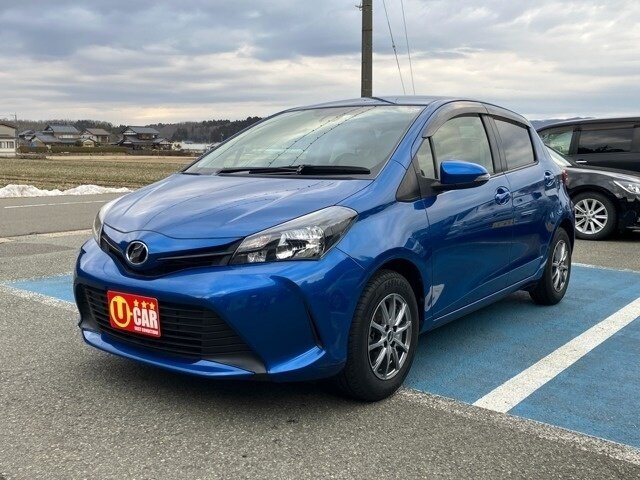 Открыть фотографии: Toyota Vitz III (XP130) Рестайлинг