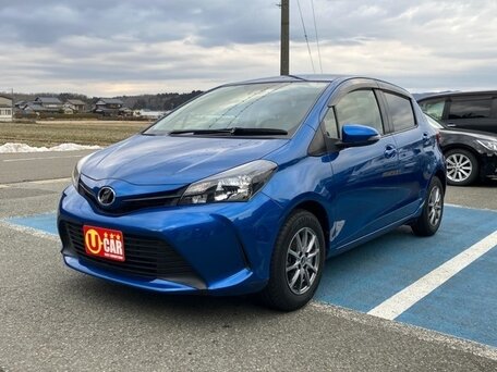 Toyota Vitz III (XP130) Рестайлинг