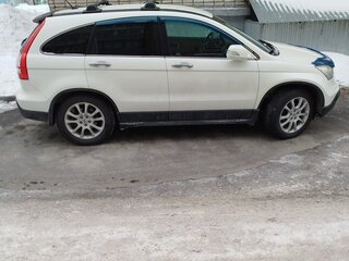 2008 Honda CR-V III, белый, 1450000 рублей, вид 1