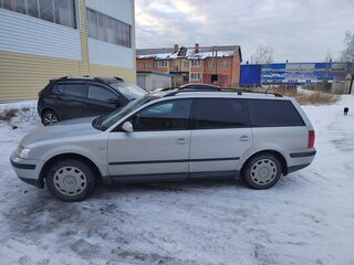 2000 Volkswagen Passat B5, белый, 380000 рублей, вид 4