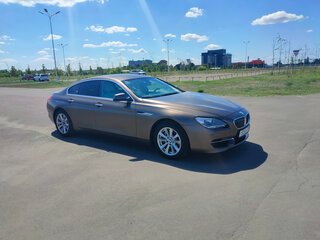 2013 BMW 6 серии Gran Coupe 640i xDrive III (F06/F13/F12), коричневый, 2099000 рублей, вид 4