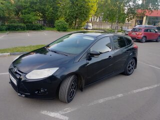 2011 Ford Focus III, чёрный, 850000 рублей, вид 1