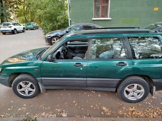 1998 Subaru Forester I, зелёный, 550000 рублей, вид 4