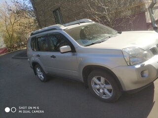 2008 Nissan X-Trail II, серебристый, 750000 рублей, вид 2