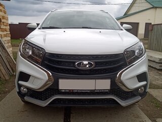 2018 Lada (ВАЗ) XRAY Cross I, белый, 1049000 рублей, вид 4