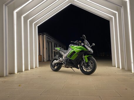 2012 Kawasaki Z 1000SX, зелёный, 520000 рублей, вид 2