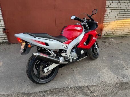 1997 Yamaha YZF600R Thundercat, красный, 425000 рублей, вид 3