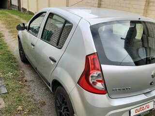 2013 Renault Sandero I, серый, 800000 рублей, вид 4